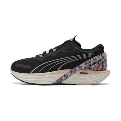 (W) Maggie Stephenson Puma Run XX Nitro 'Artwork - Black Arctic Ice'