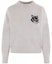 Buy (W) Maison Kitsune Sweater Motif Haiwan Intarsia Crewneck LW00815KT1063H120