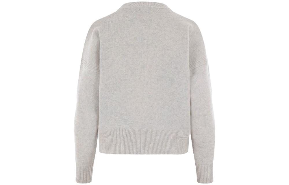 Lookbook (W) Maison Kitsune Sweater Motif Haiwan Intarsia Crewneck LW00815KT1063H120