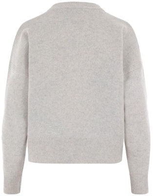 (W) Maison Kitsune Sweater Motif Haiwan Intarsia Crewneck LW00815KT1063H120 Lookbook (W) Maison Kitsune Sweater Motif Haiwan Intarsia Crewneck LW00815KT1063H120