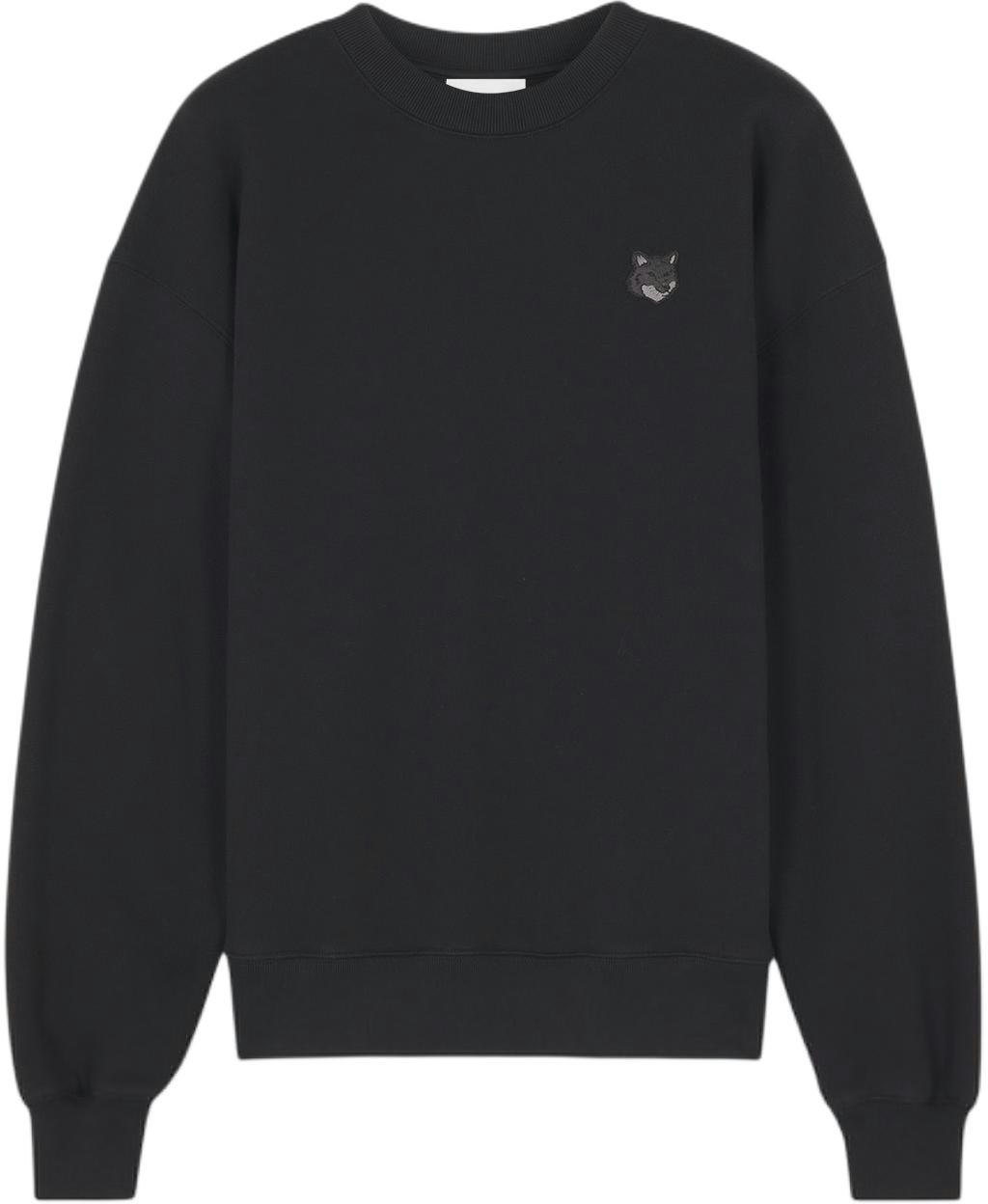 women-maison-kitsune-fox-head-patch-long-sleeve-sweatshirt-black-mw-00315-km-0307-p199