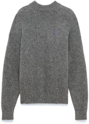 (W) 美颂狐之灰色羊毛圆领毛衣针织衫 HW00538KT1040-H150 Buy (W) 美颂狐之灰色羊毛圆领毛衣针织衫 HW00538KT1040-H150