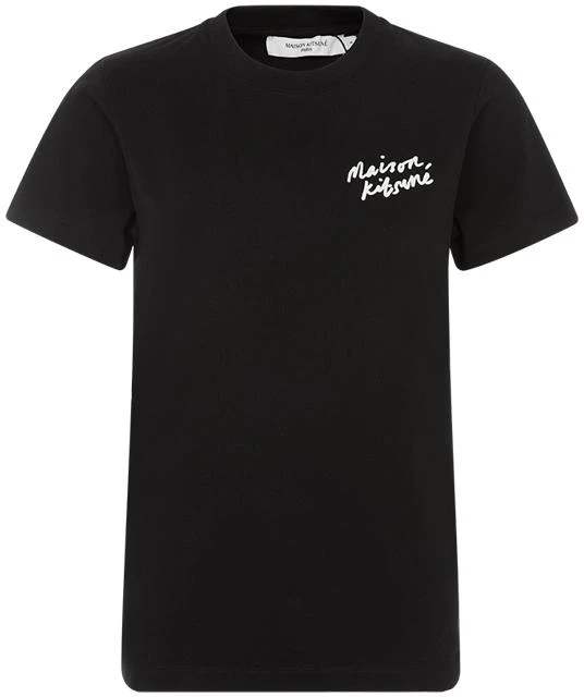 women-maison-kitsune-alphabet-graphic-black-crewneck-t-shirt-short-sleeve-casual-iw-00131-kj-0035-2023ss