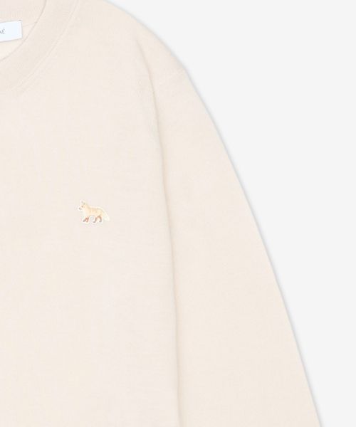 Purchase (Women) Maison Kitsune Baby Fox Patch Regular Cardigan - Marble / MW00507KT10360134 MW00507KT10360134SS25