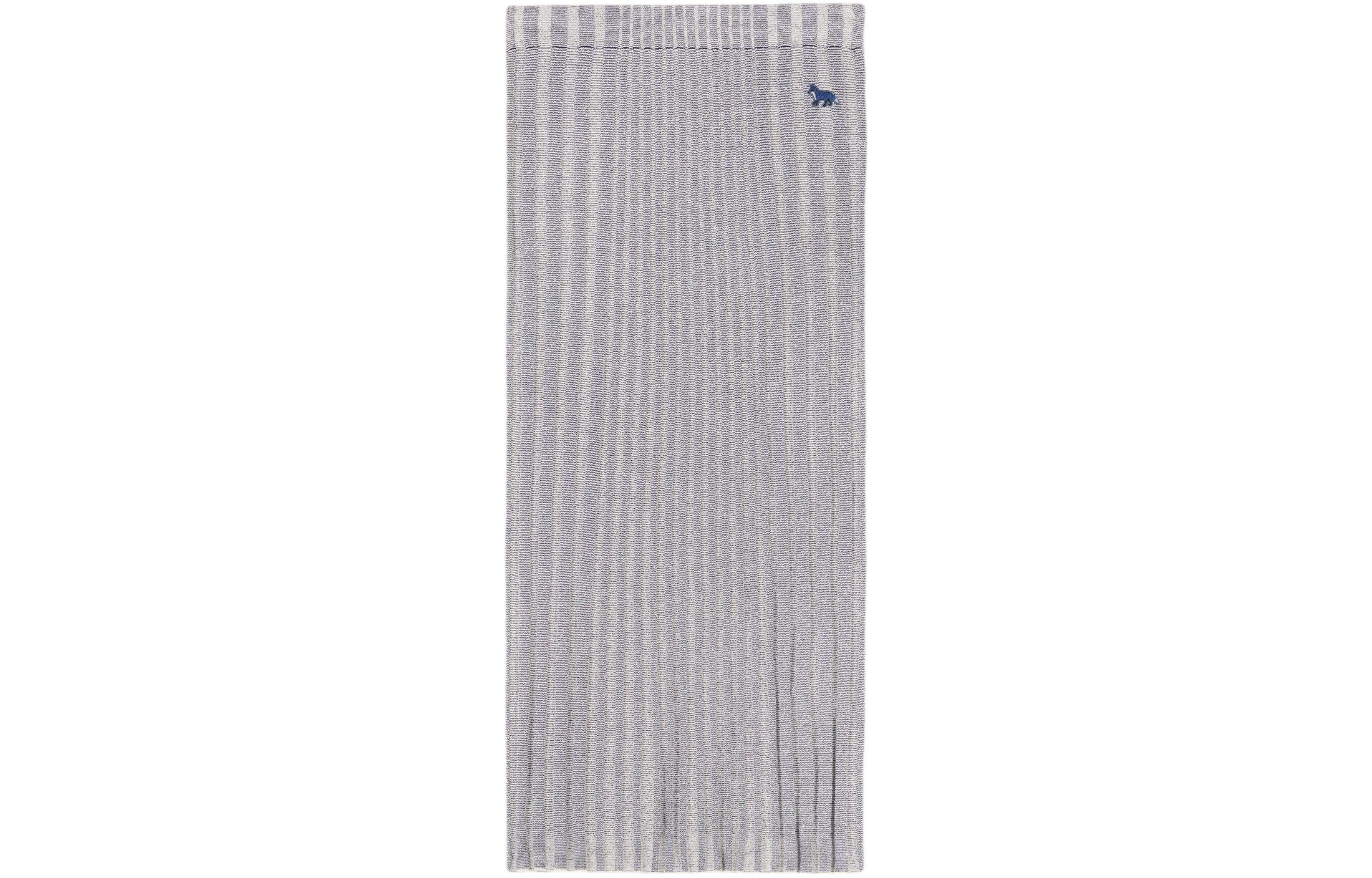 (Women) Maison Kitsune Baby Fox SS24  Long Casual Logo Dress Gray MW01510KT1104-P476