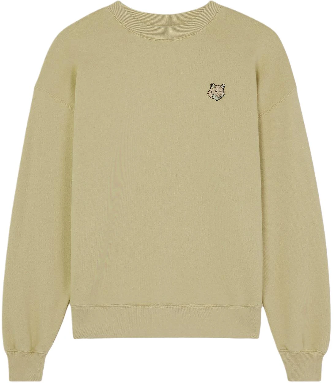 women-maison-kitsune-beige-fox-patch-crewneck-sweatshirt-ss-24-mw-00315-km-0307-p357