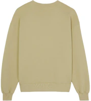 Lookbook (W) 메종 키츠네 베이지 폭스 패치 크루넥 스웨트셔츠 SS24 MW00315KM0307-P357