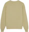 Lookbook (Women) Maison Kitsune Beige Fox Patch Crewneck Sweatshirt SS24 MW00315KM0307-P357