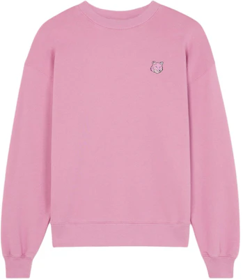 (W) Maison Kitsune Sudadera Rosa Claro Fox Patch Manga Larga Crewneck SS24 MW00315KM0307-P625 Buy (W) Maison Kitsune Sudadera Rosa Claro Fox Patch Manga Larga Crewneck SS24 MW00315KM0307-P625