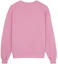 Lookbook (W) Maison Kitsune Sudadera Rosa Claro Fox Patch Manga Larga Crewneck SS24 MW00315KM0307-P625