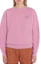 Purchase (W) Maison Kitsune Sudadera Rosa Claro Fox Patch Manga Larga Crewneck SS24 MW00315KM0307-P625