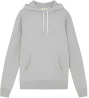 (Women) Maison Kitsune FW21 Logo Embroidered Pullover Sweatshirt AU00307KM0001-GRM (Women) Maison Kitsune FW21 Logo Embroidered Pullover Sweatshirt AU00307KM0001-GRM