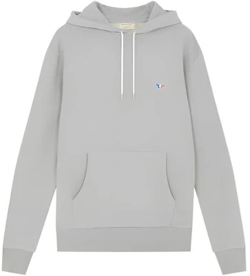 (Women) Maison Kitsune FW21 Logo Embroidered Pullover Sweatshirt AU00307KM0001-GRM Buy (Women) Maison Kitsune FW21 Logo Embroidered Pullover Sweatshirt AU00307KM0001-GRM