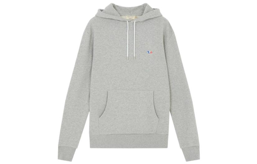 Order (Women) Maison Kitsune FW21 Logo Embroidered Pullover Sweatshirt AU00307KM0001-GRM