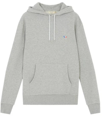 (Women) Maison Kitsune FW21 Logo Embroidered Pullover Sweatshirt AU00307KM0001-GRM Order (Women) Maison Kitsune FW21 Logo Embroidered Pullover Sweatshirt AU00307KM0001-GRM