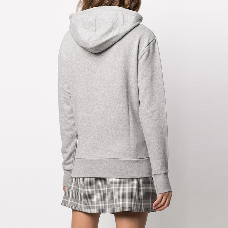 Sizing (Women) Maison Kitsune FW21 Logo Embroidered Pullover Sweatshirt AU00307KM0001-GRM