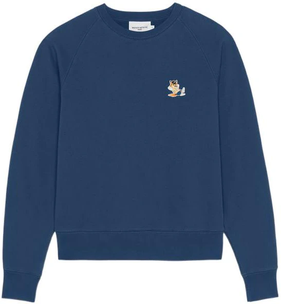 women-maison-kitsune-fw-22-blue-crewneck-pullover-sweatshirt-with-fox-patch-women-jw-00319-km-0001-p468