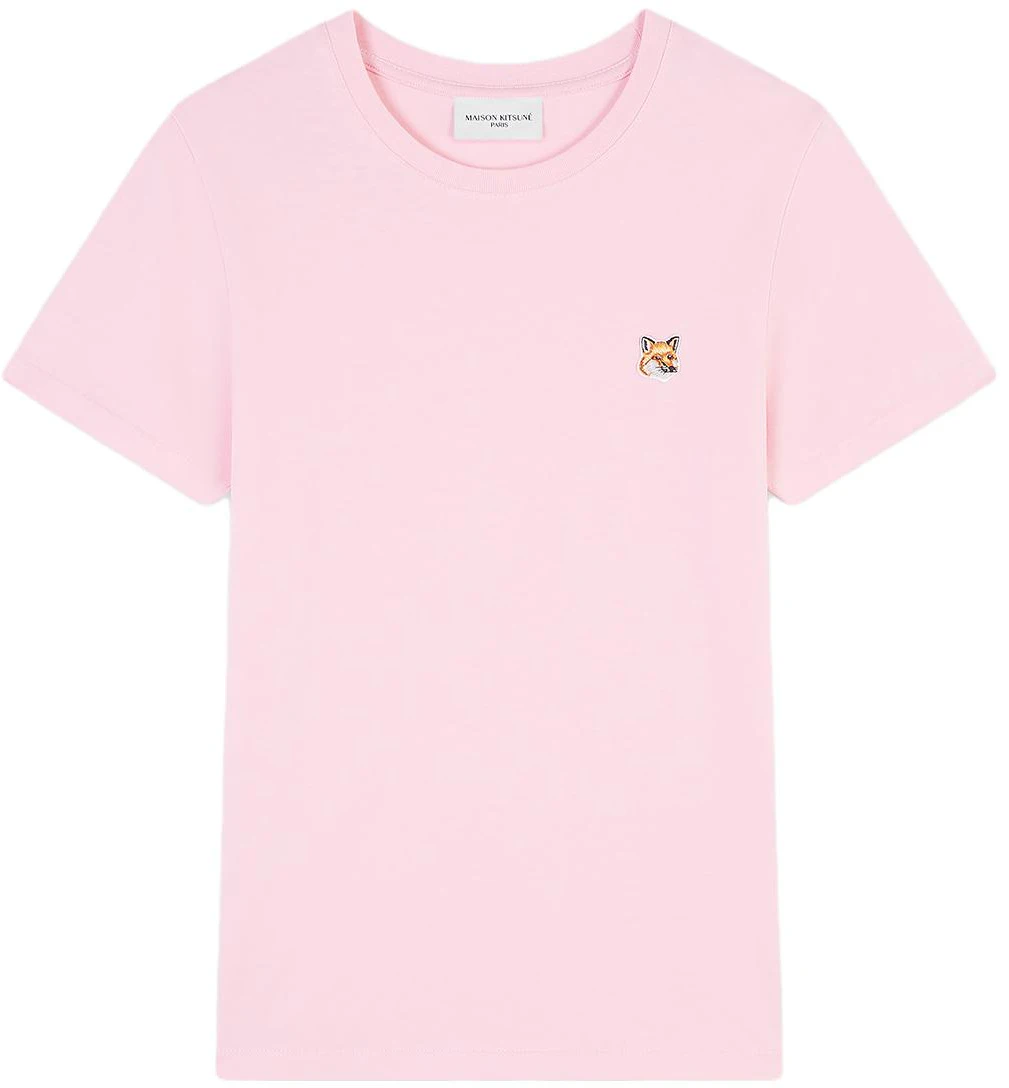 women-maison-kitsune-fw-23-fox-patch-pink-short-sleeve-t-shirt-lw-00105-kj-0008-p603