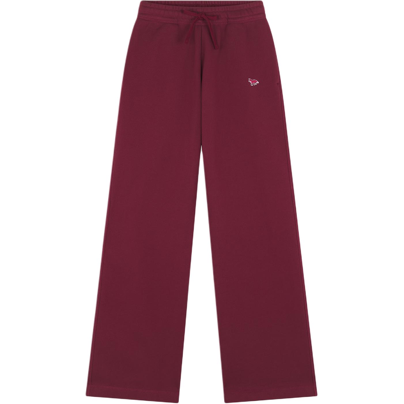 Order (W) Maison Kitsune FW24 Seluar Kasual Poket Sulam Red Star Fox NW01106KM0325-P677