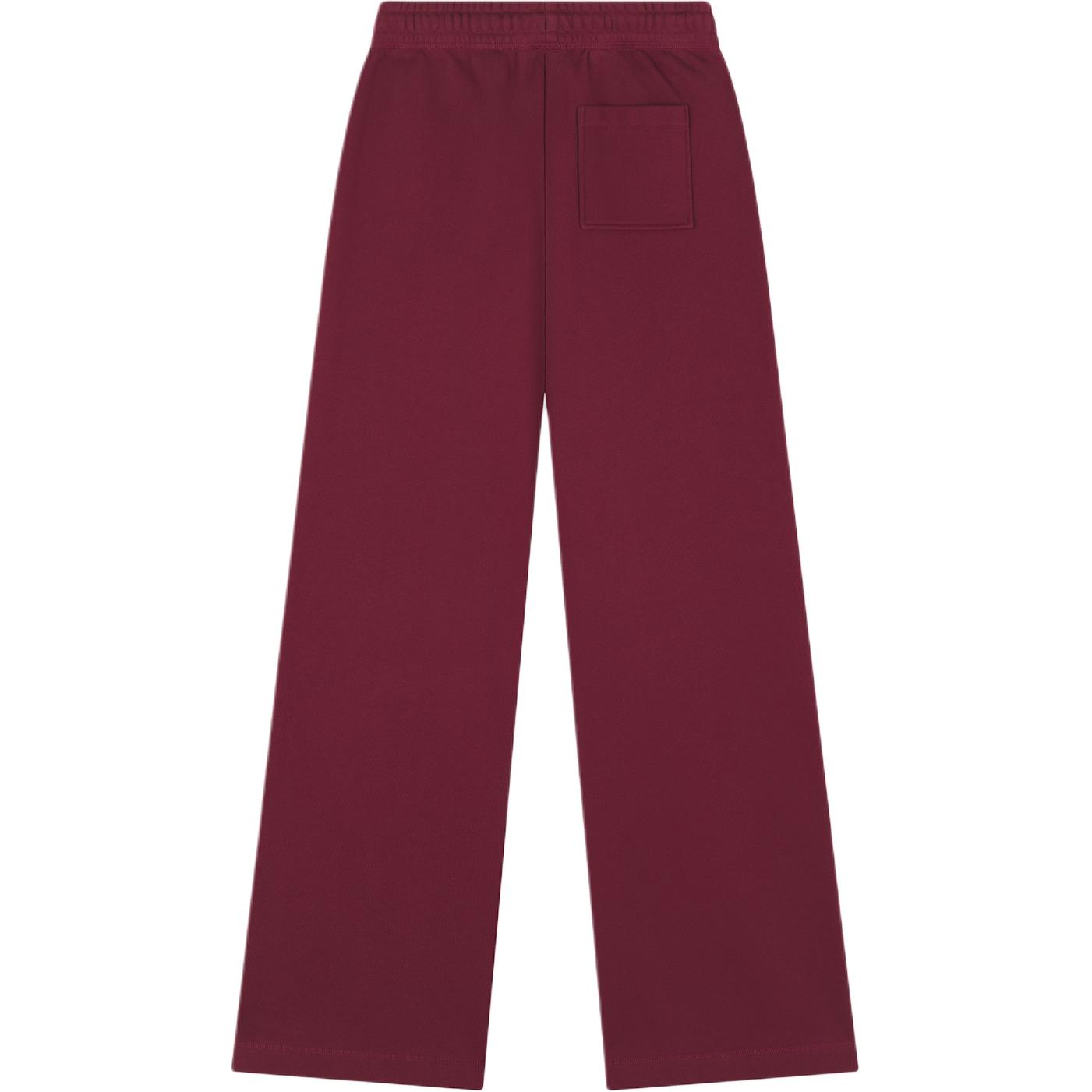 Lookbook (W) Maison Kitsune FW24 Seluar Kasual Poket Sulam Red Star Fox NW01106KM0325-P677