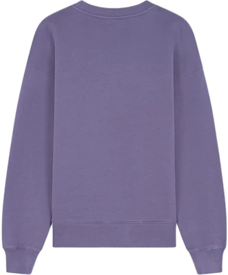 (W) Maison Kitsune FW24 徽章舒適長袖運動衫 天藍色 MW00309KM0307-P549 Lookbook (W) Maison Kitsune FW24 徽章舒適長袖運動衫 天藍色 MW00309KM0307-P549