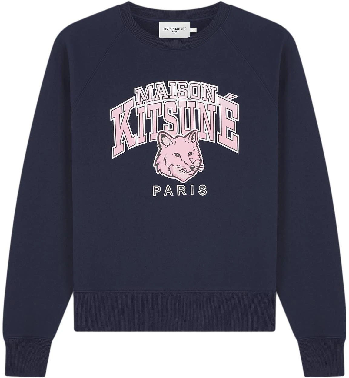 women-maison-kitsune-navy-blue-pullover-sweatshirt-with-printed-logo-lw-00301-km-0001-p480