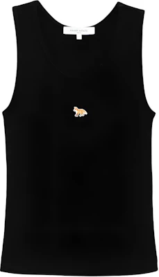 (W) Maison Kitsune Tank Top Slim Fit Tanpa Lengan Bordir PW00623KA0033P199 Buy (W) Maison Kitsune Tank Top Slim Fit Tanpa Lengan Bordir PW00623KA0033P199