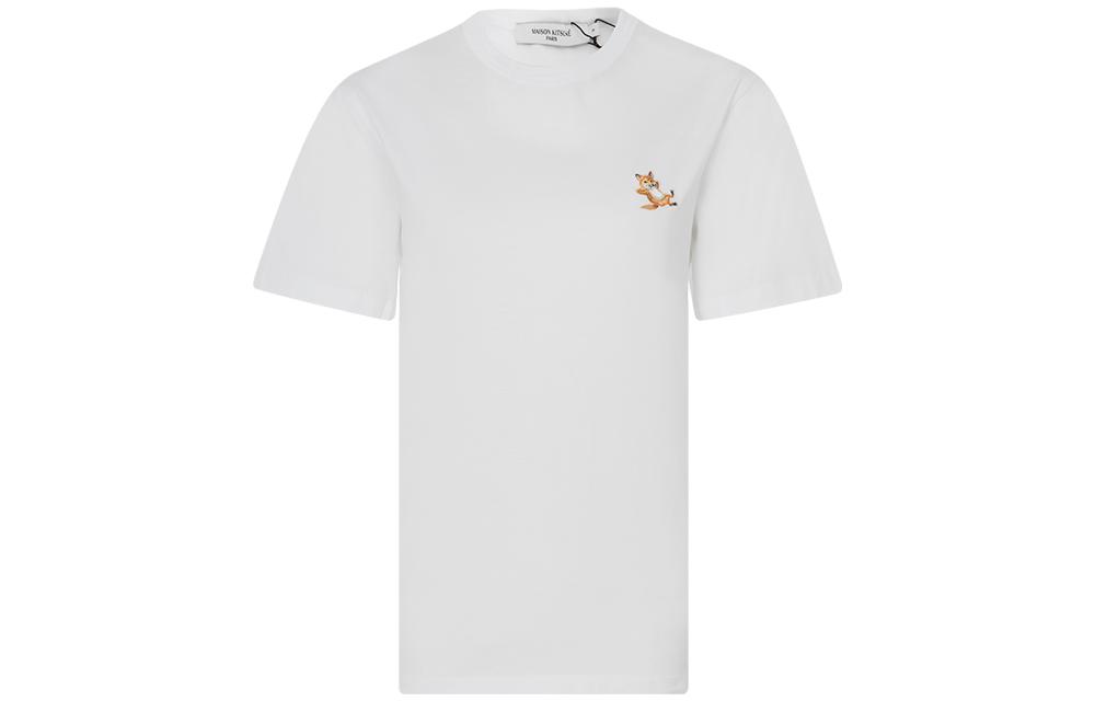 Order (W) 美松狐常规版纯色休闲T恤 GU00154KJ0010-NV