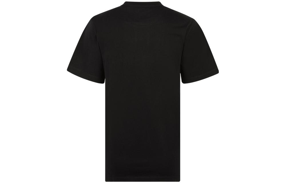 Shop (W) 美松狐常规版纯色休闲T恤 GU00154KJ0010-NV