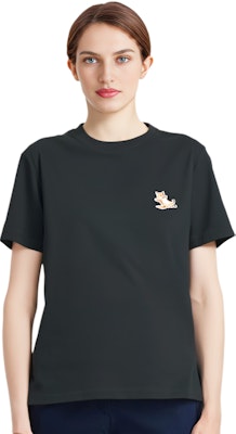 (W) 美松狐常规版纯色休闲T恤 GU00154KJ0010-NV Purchase (W) 美松狐常规版纯色休闲T恤 GU00154KJ0010-NV