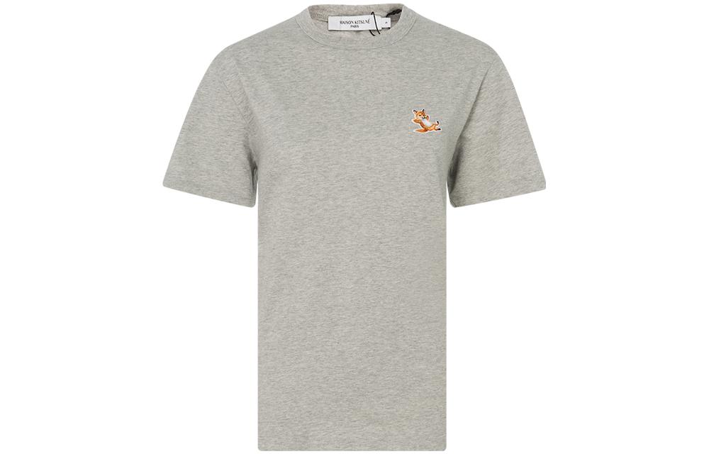 Details for (W) 美松狐常规版纯色休闲T恤 GU00154KJ0010-NV