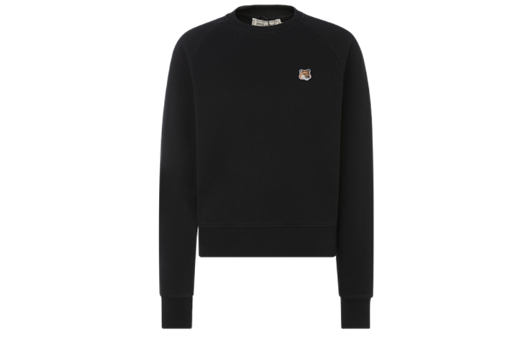 Order (W) Maison Kitsune SS21 棉質圓領狐狸刺繡長袖上衣 AW00303KM0001