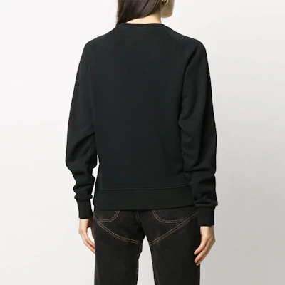 (W) Maison Kitsune SS21 棉質圓領狐狸刺繡長袖上衣 AW00303KM0001 Shop (W) Maison Kitsune SS21 棉質圓領狐狸刺繡長袖上衣 AW00303KM0001