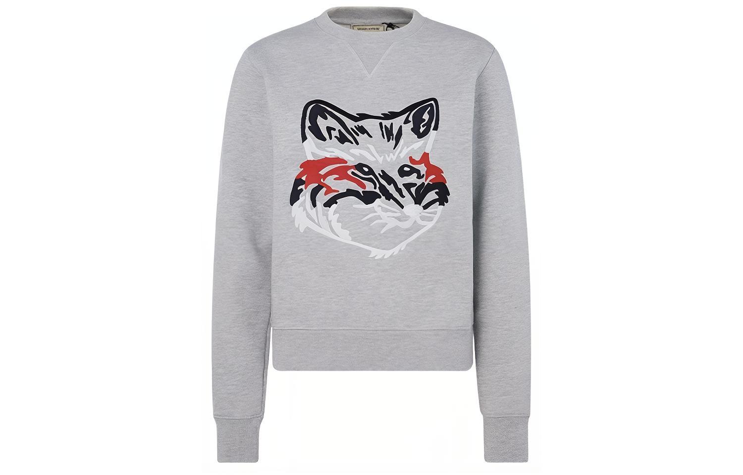 Shop (W) Maison Kitsune SS21 狐狸刺绣休闲卫衣 GW00340KM0017