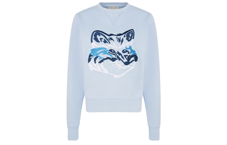 Sizing (W) Maison Kitsune SS21 狐狸刺绣休闲卫衣 GW00340KM0017