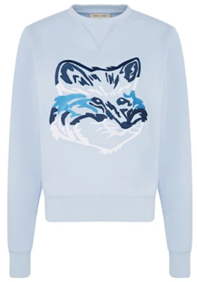 (W) Maison Kitsune SS21 狐狸刺绣休闲卫衣 GW00340KM0017 Sizing (W) Maison Kitsune SS21 狐狸刺绣休闲卫衣 GW00340KM0017