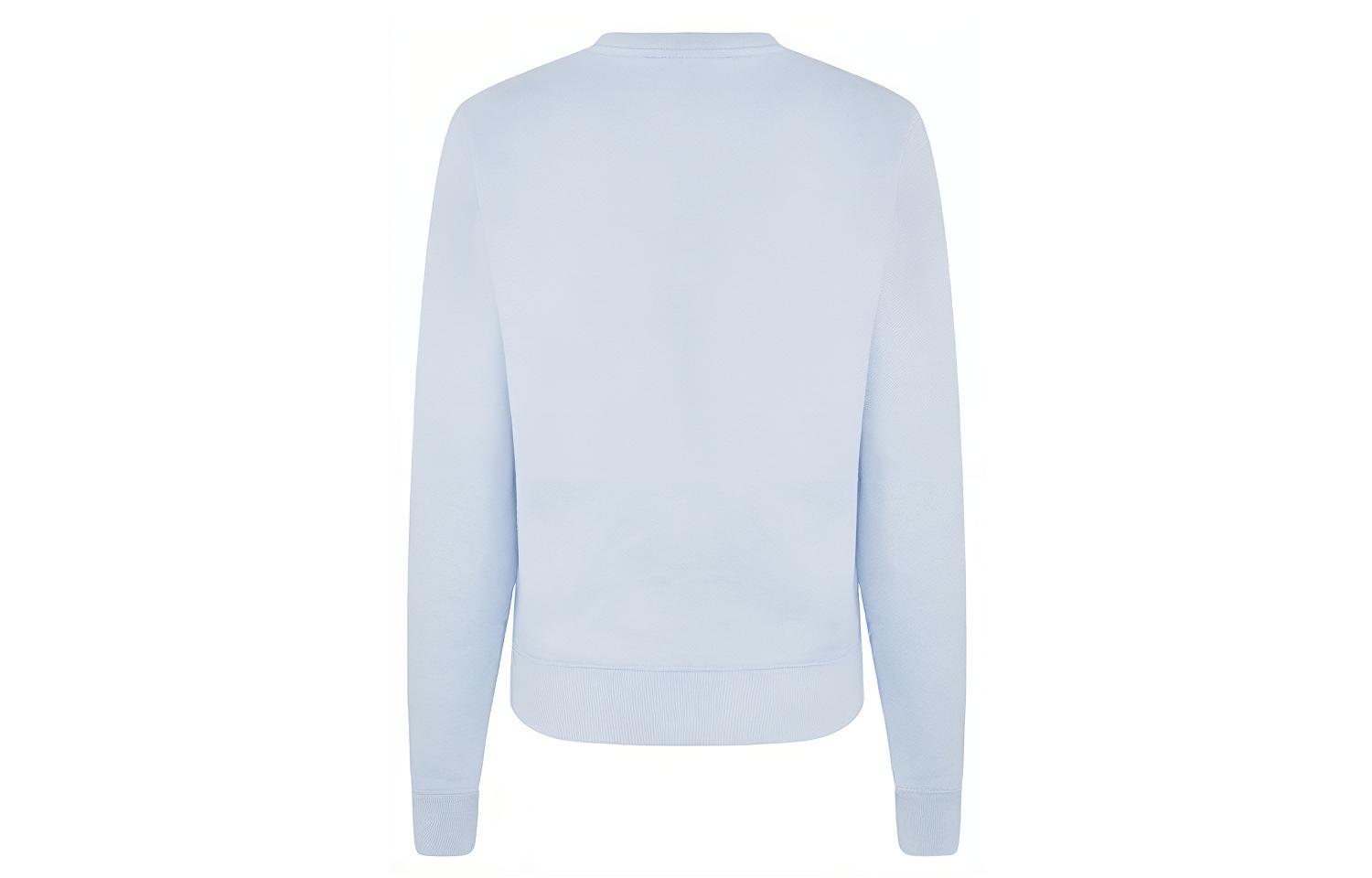 Cheap (W) Maison Kitsune SS21 狐狸刺绣休闲卫衣 GW00340KM0017