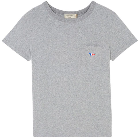 women-maison-kitsune-ss-21-grey-little-fox-logo-crewneck-t-shirt-aw-00102-kj-0007-grm