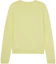 Lookbook (W) Maison Kitsune SS24 經典標誌圓領套頭衫 粉筆黃 LW00302KM0001-P712