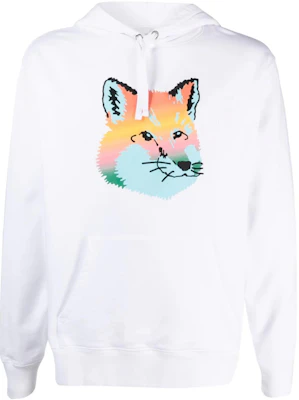 (W) Maison Kitsune 白色動物圖案設計衛衣 KM00306KM0001 Buy (W) Maison Kitsune 白色動物圖案設計衛衣 KM00306KM0001