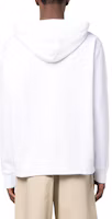 Shop (W) 메종 키츠네 화이트 스웨트셔츠 애니멀 프린트 디자인 KM00306KM0001