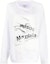 Buy (W) Maison Margiela Sudadera Blanca Cuello Redondo con Logo 3D Impreso S51GU0100S25322-100