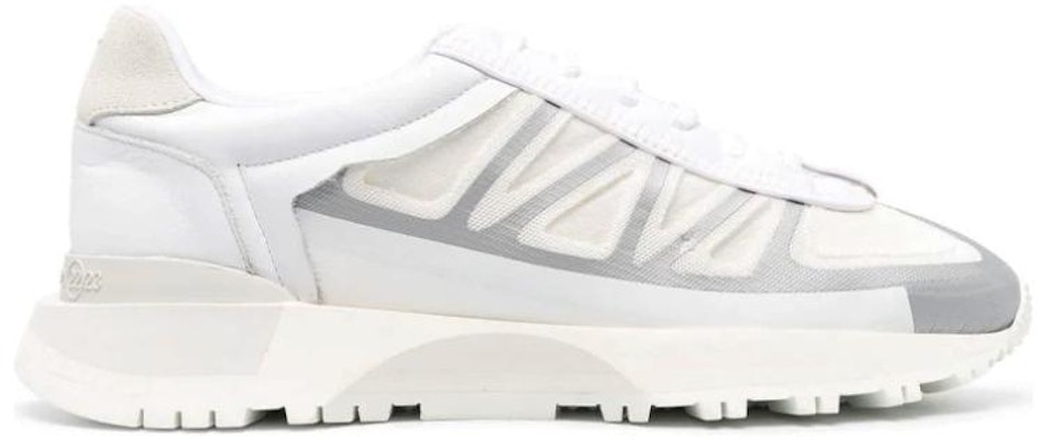 (Women) Maison Margiela 50-50 'White Leather' S58WS0217P5064H9405 Order (Women) Maison Margiela 50-50 'White Leather' S58WS0217P5064H9405