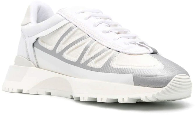 (Women) Maison Margiela 50-50 'White Leather' S58WS0217P5064H9405 Lookbook (Women) Maison Margiela 50-50 'White Leather' S58WS0217P5064H9405