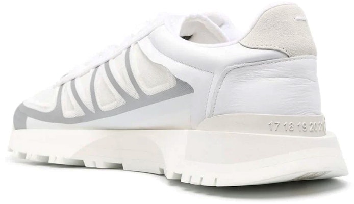 (Women) Maison Margiela 50-50 'White Leather' S58WS0217P5064H9405 Shop (Women) Maison Margiela 50-50 'White Leather' S58WS0217P5064H9405