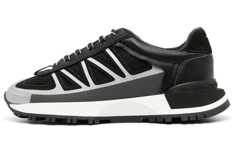 (Women) Maison Margiela 50-50 Leather Low-Top 'Black Fashion Strap' S58WS0217P5064H9407