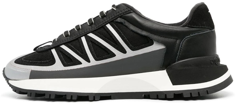 (Women) Maison Margiela 50-50 Leather Low-Top 'Black Fashion Strap' S58WS0217P5064H9407 Buy (Women) Maison Margiela 50-50 Leather Low-Top 'Black Fashion Strap' S58WS0217P5064H9407