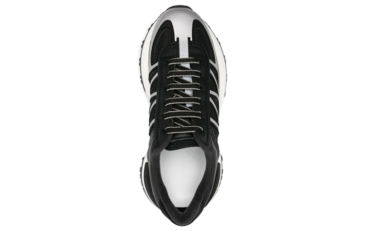 Purchase (W) Maison Margiela 50-50 黑色时尚带低帮皮鞋 S58WS0217P5064H9407