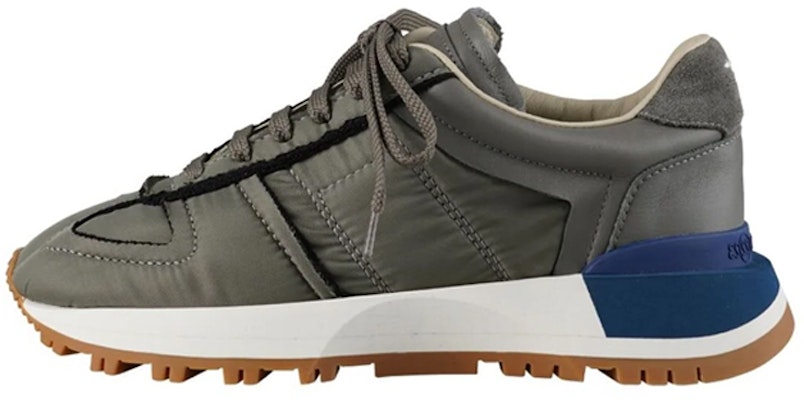 (Women) Maison Margiela 50-50 Nylon Retro Lace-Up 'Grey' S58WS0213P4341H9403 Buy (Women) Maison Margiela 50-50 Nylon Retro Lace-Up 'Grey' S58WS0213P4341H9403