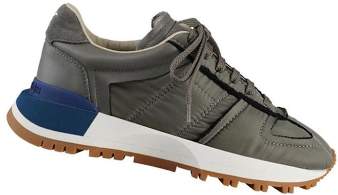 (Women) Maison Margiela 50-50 Nylon Retro Lace-Up 'Grey' S58WS0213P4341H9403 Lookbook (Women) Maison Margiela 50-50 Nylon Retro Lace-Up 'Grey' S58WS0213P4341H9403